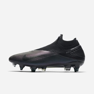 Ghete Fotbal Nike Phantom Vision 2 Elite Dynamic Fit SG-PRO Anti-Clog Traction Soft-Ground Dama Negr